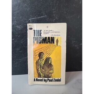 The Pigman A Novel By Paul Zindel Paperback